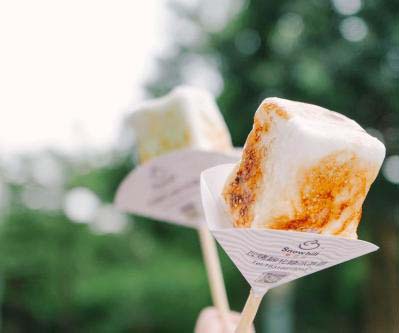 “火烤”冰淇淋